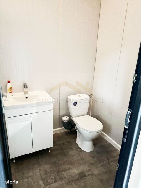 Ilfov Hala noua de inchiriat 500 mp cu birou si acces TIR langa autostrada A2