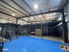 Ilfov Hala noua de inchiriat 500 mp cu birou si acces TIR langa autostrada A2